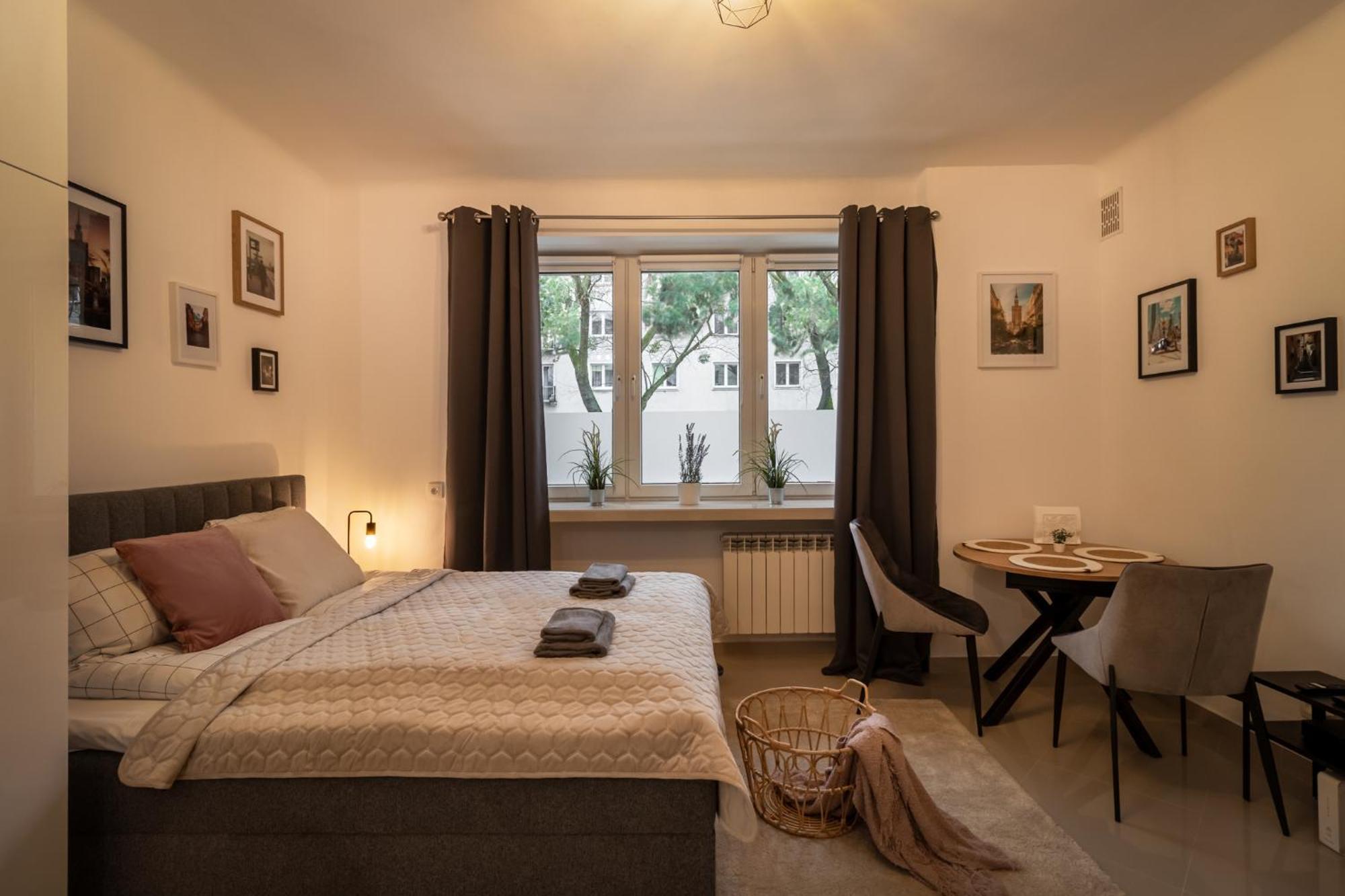 Golden Apartments Warsaw-Cozy Studio-Old Town&Orla Екстер'єр фото