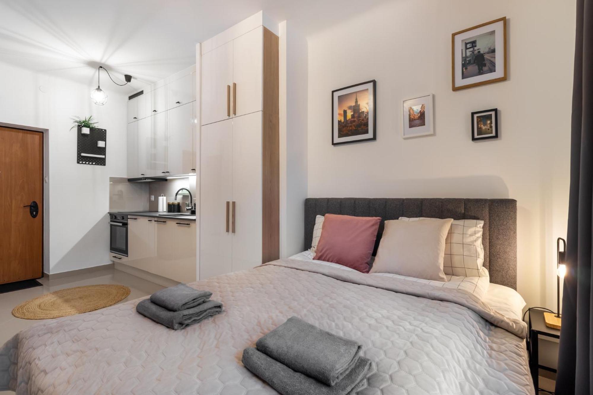 Golden Apartments Warsaw-Cozy Studio-Old Town&Orla Екстер'єр фото