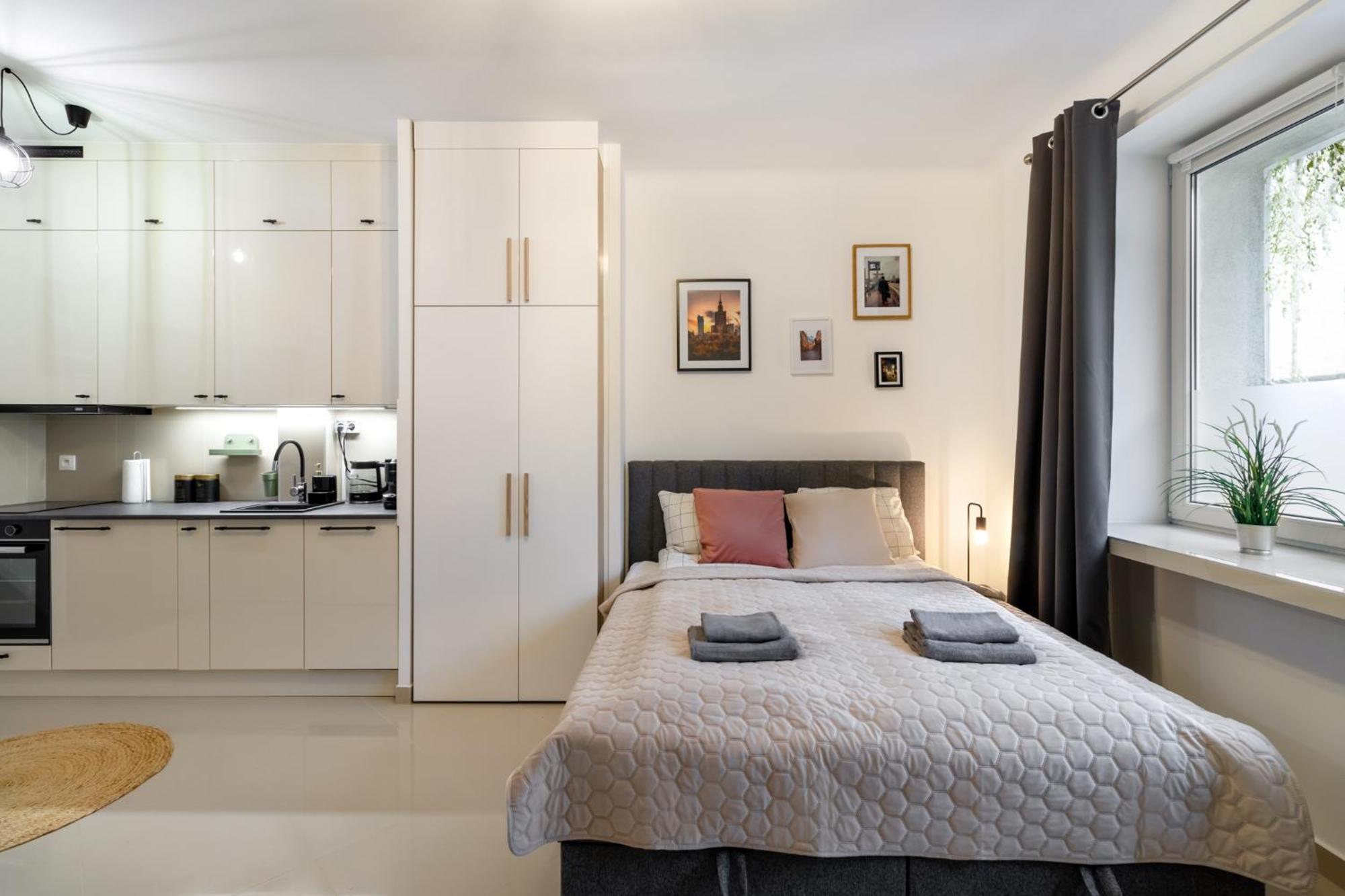 Golden Apartments Warsaw-Cozy Studio-Old Town&Orla Екстер'єр фото